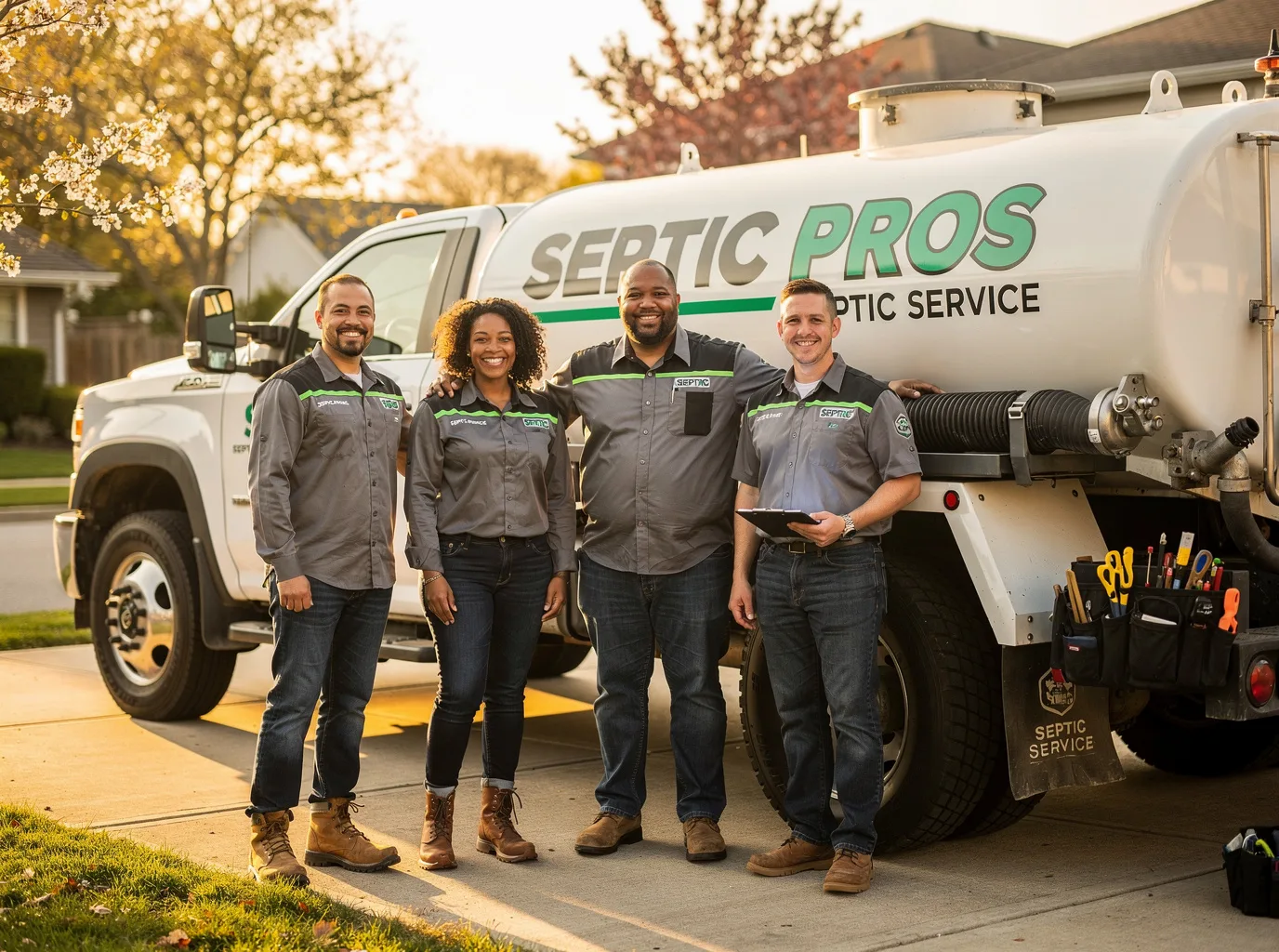 Septic Tank Pumping company in Milner, GA