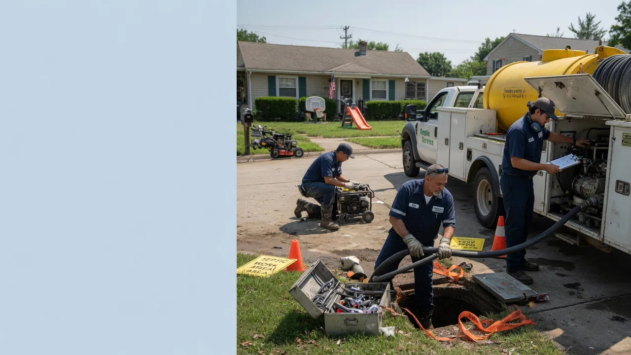 Septic Tank Pumping in Milner, GA near me